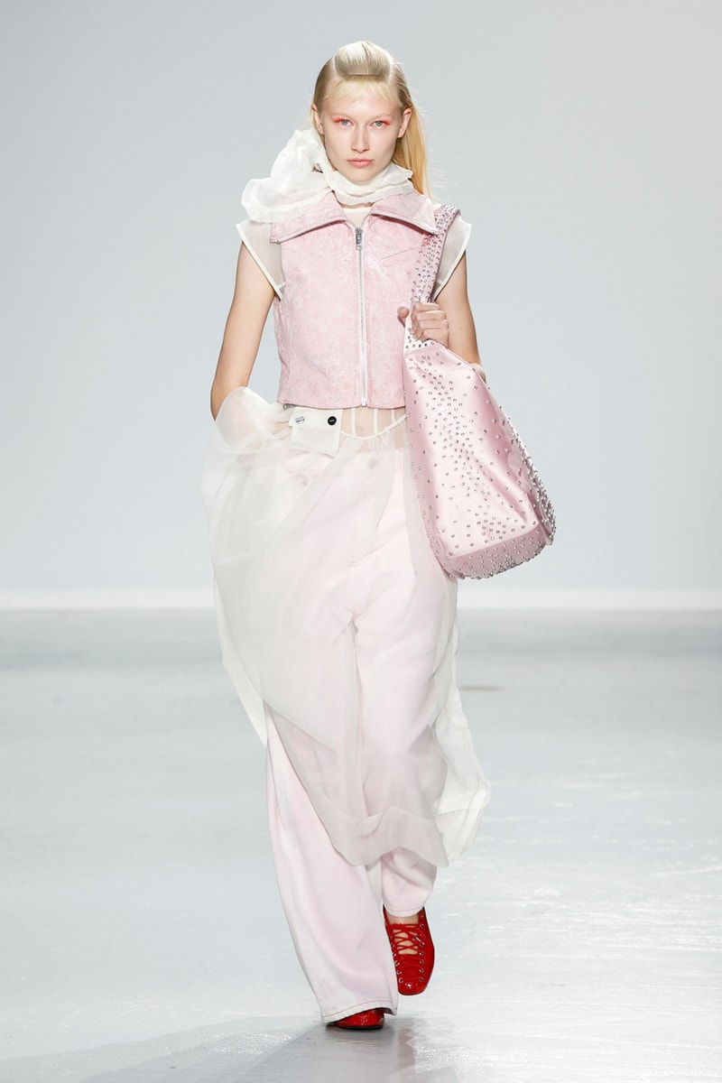 ganni ss25 paris fashion week ss25 spring summer 2025 runway show 