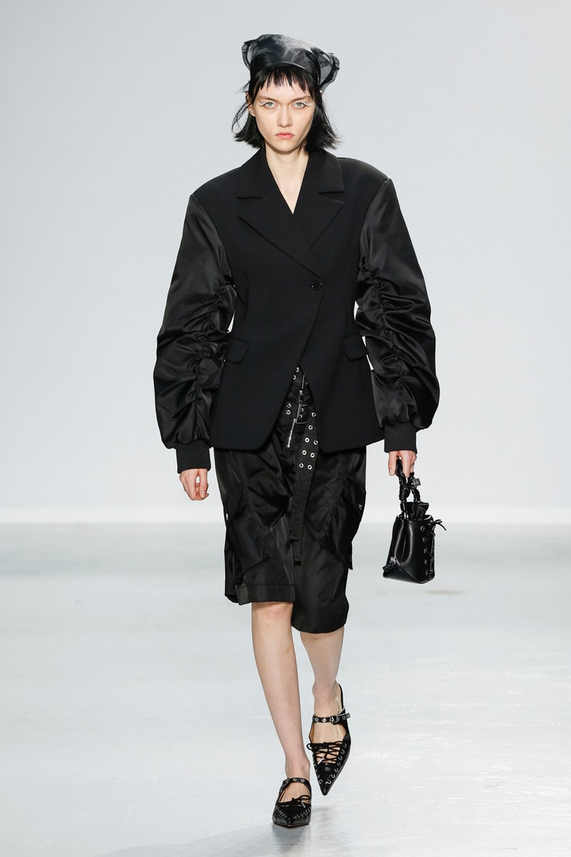 ganni ss25 paris fashion week ss25 spring summer 2025 runway show 