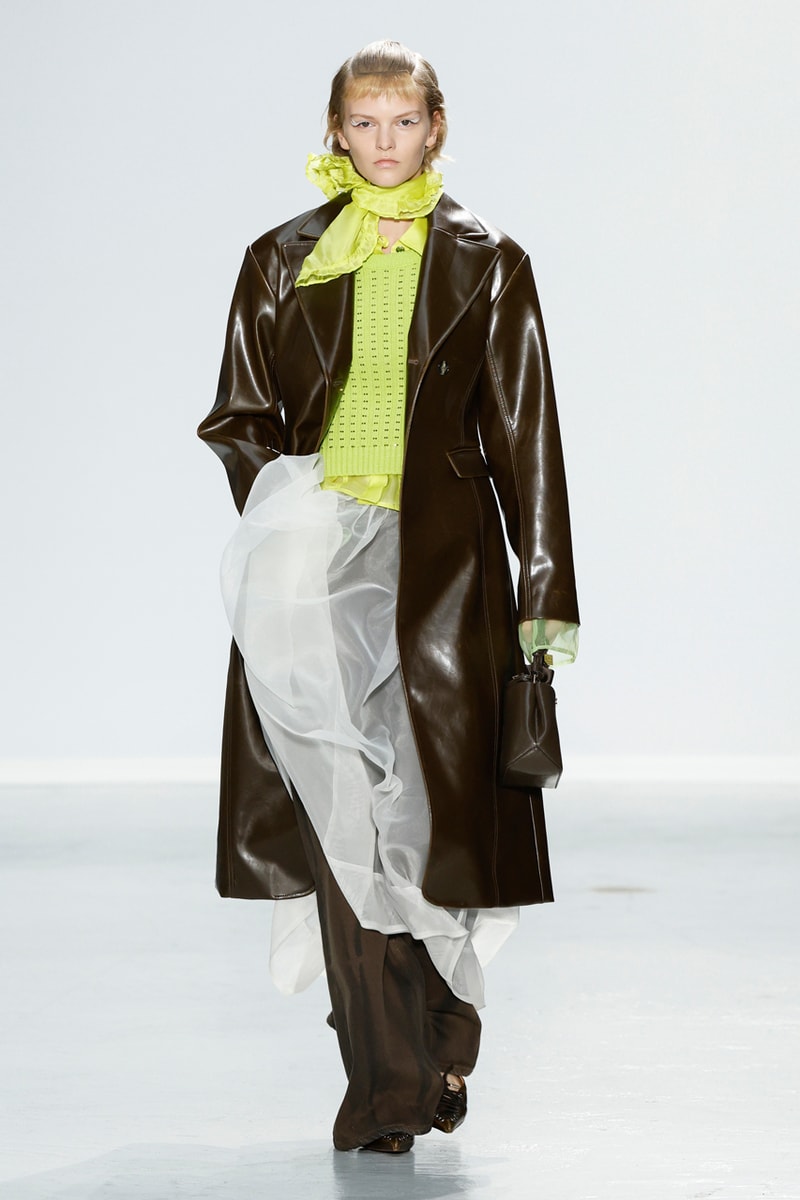 ganni ss25 paris fashion week ss25 spring summer 2025 runway show 