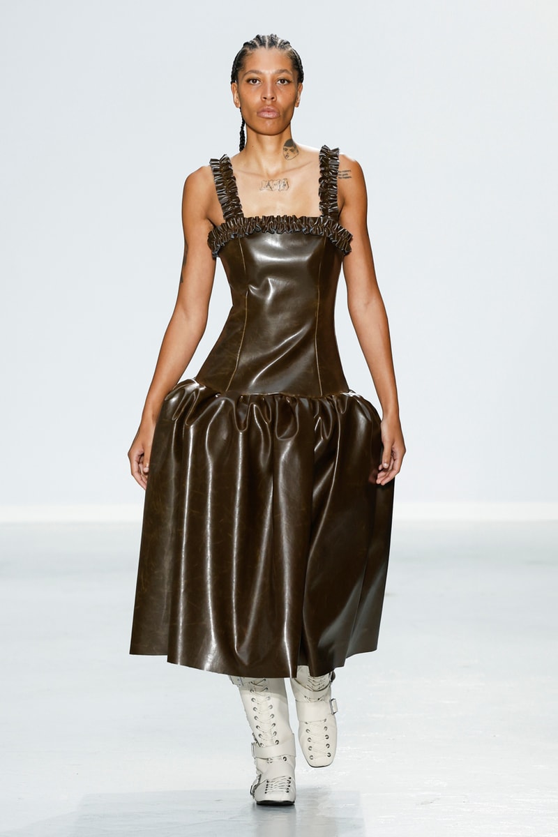 ganni ss25 paris fashion week ss25 spring summer 2025 runway show 