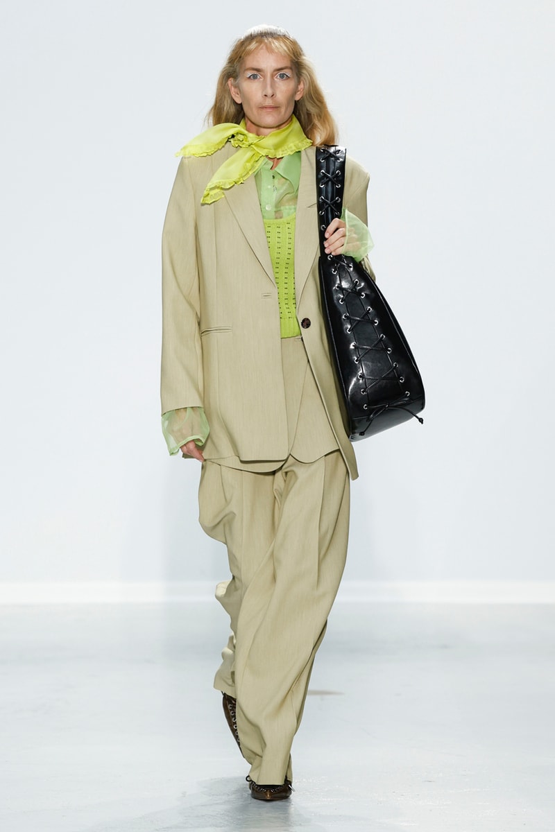 ganni ss25 paris fashion week ss25 spring summer 2025 runway show 