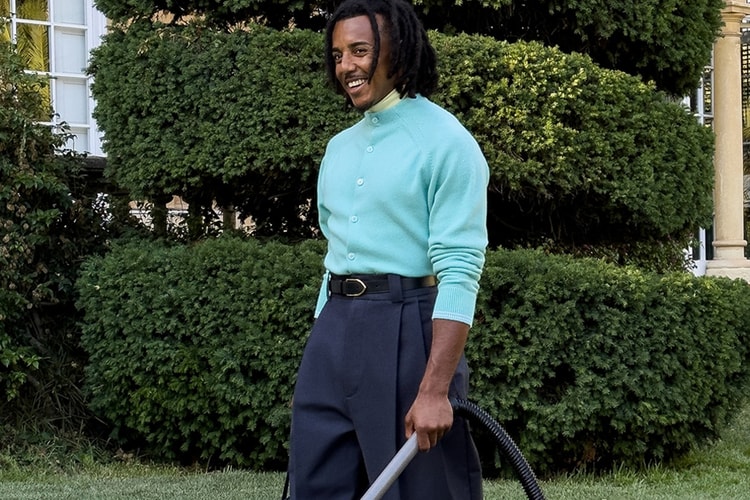 French Footballer Jules Koundé Stars in the Latest Jacquemus Campaign