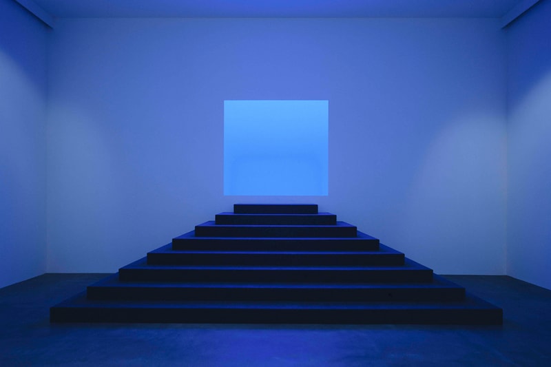 James Turrell At One Le Bourget Gagosian Exhibition