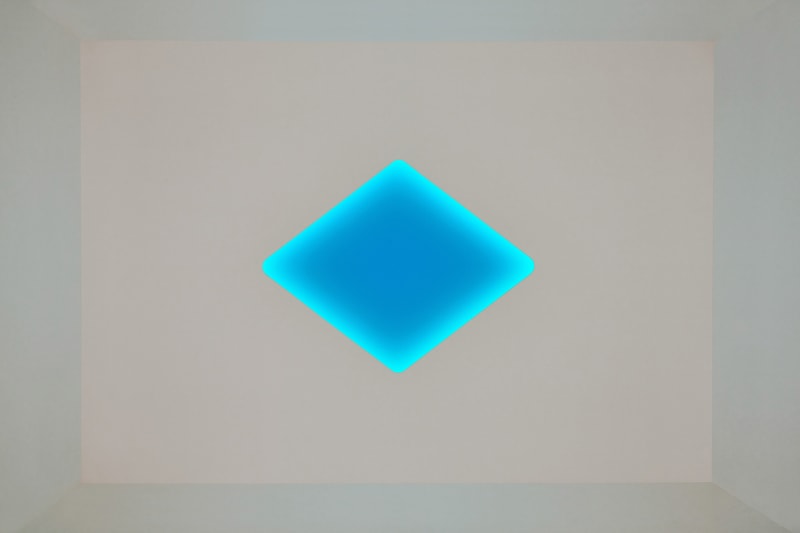 James Turrell At One Le Bourget Gagosian Exhibition