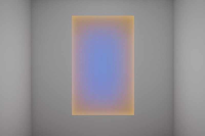 James Turrell At One Le Bourget Gagosian Exhibition
