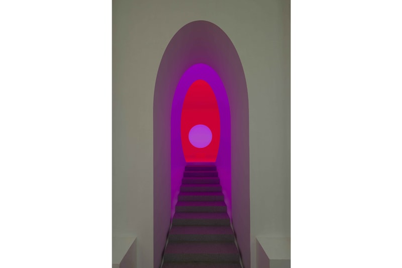 James Turrell At One Le Bourget Gagosian Exhibition