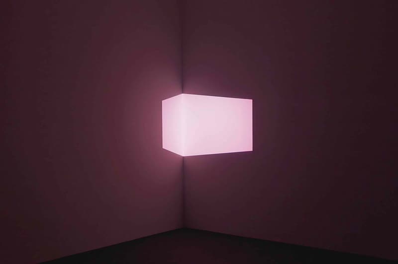 James Turrell At One Le Bourget Gagosian Exhibition