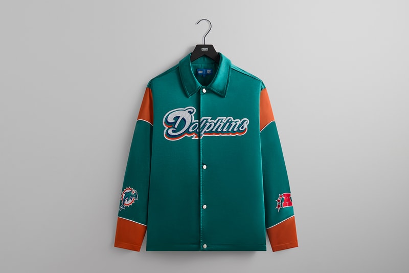 Kith NFL Collaboration Las Vegas Raiders, Philadelphia Eagles, Miami Dolphins, New York Giants, New York Jets david tyree