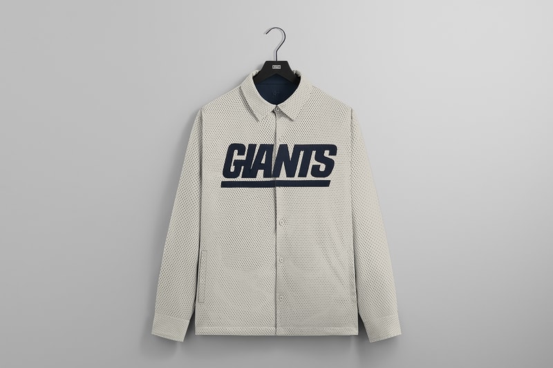Kith NFL Collaboration Las Vegas Raiders, Philadelphia Eagles, Miami Dolphins, New York Giants, New York Jets david tyree