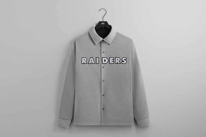 Kith NFL Collaboration Las Vegas Raiders, Philadelphia Eagles, Miami Dolphins, New York Giants, New York Jets david tyree