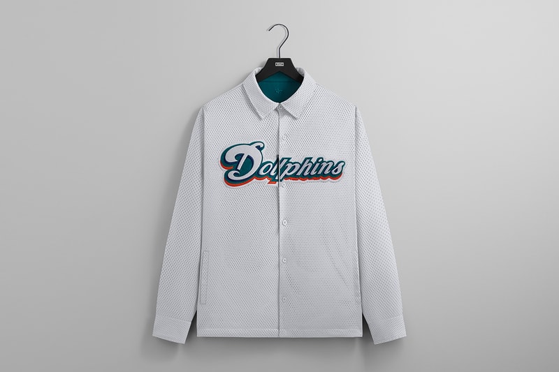 Kith NFL Collaboration Las Vegas Raiders, Philadelphia Eagles, Miami Dolphins, New York Giants, New York Jets david tyree