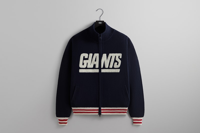 Kith NFL Collaboration Las Vegas Raiders, Philadelphia Eagles, Miami Dolphins, New York Giants, New York Jets david tyree