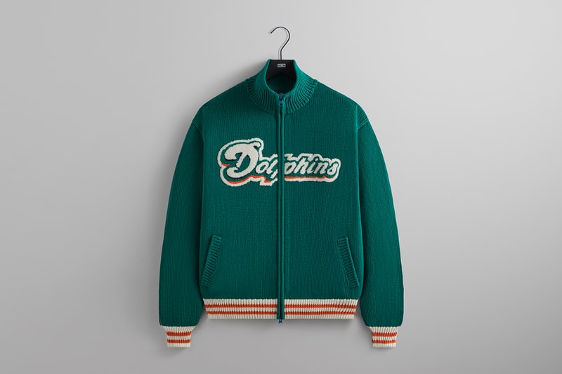Kith NFL Collaboration Las Vegas Raiders, Philadelphia Eagles, Miami Dolphins, New York Giants, New York Jets david tyree