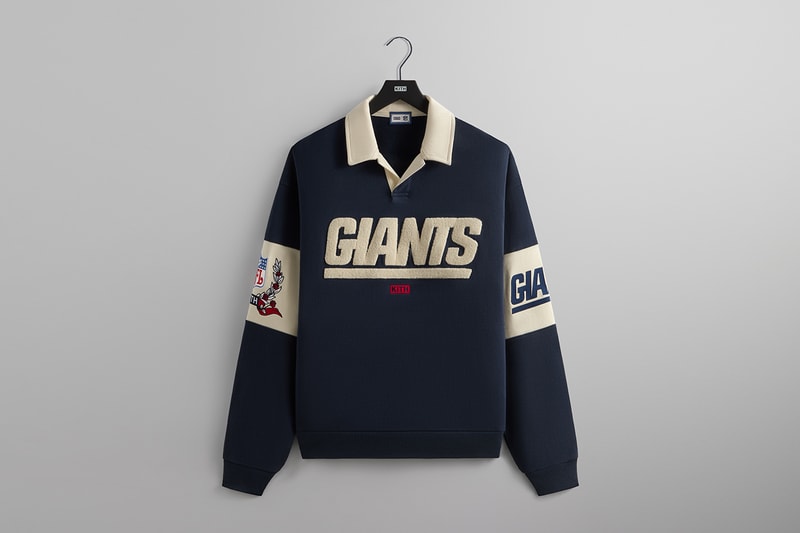 Kith NFL Collaboration Las Vegas Raiders, Philadelphia Eagles, Miami Dolphins, New York Giants, New York Jets david tyree