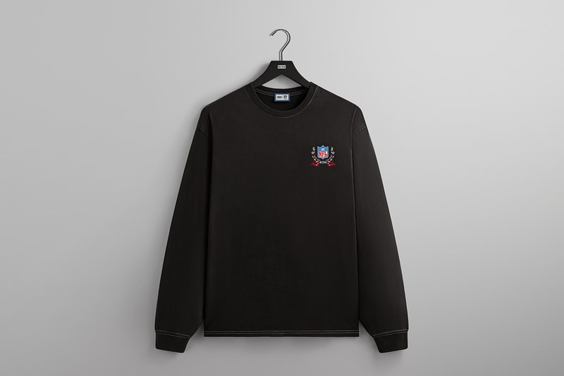 Kith NFL Collaboration Las Vegas Raiders, Philadelphia Eagles, Miami Dolphins, New York Giants, New York Jets david tyree