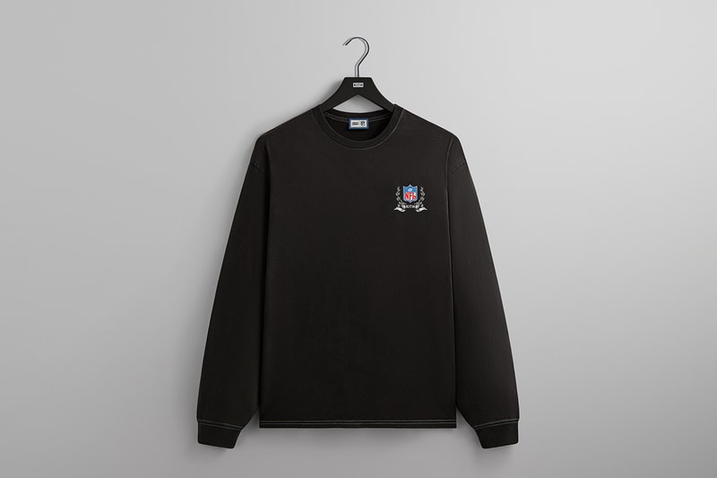 Kith NFL Collaboration Las Vegas Raiders, Philadelphia Eagles, Miami Dolphins, New York Giants, New York Jets david tyree