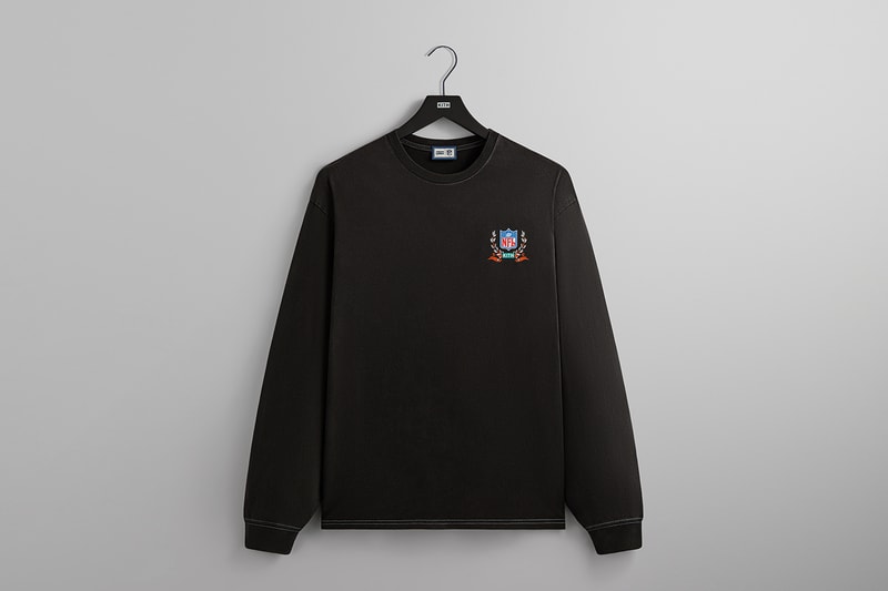 Kith NFL Collaboration Las Vegas Raiders, Philadelphia Eagles, Miami Dolphins, New York Giants, New York Jets david tyree