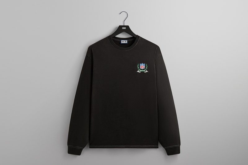 Kith NFL Collaboration Las Vegas Raiders, Philadelphia Eagles, Miami Dolphins, New York Giants, New York Jets david tyree