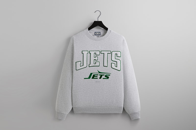 Kith NFL Collaboration Las Vegas Raiders, Philadelphia Eagles, Miami Dolphins, New York Giants, New York Jets david tyree
