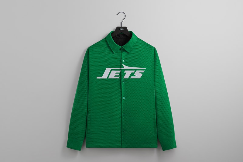 Kith NFL Collaboration Las Vegas Raiders, Philadelphia Eagles, Miami Dolphins, New York Giants, New York Jets david tyree