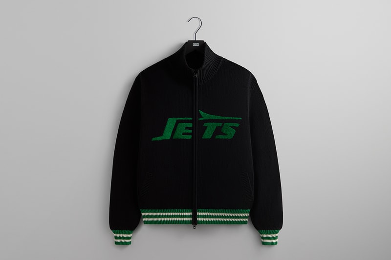 Kith NFL Collaboration Las Vegas Raiders, Philadelphia Eagles, Miami Dolphins, New York Giants, New York Jets david tyree