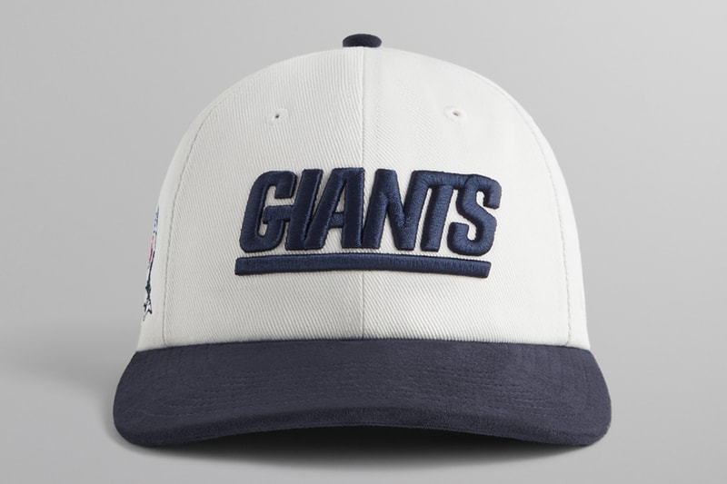 Kith NFL Collaboration Las Vegas Raiders, Philadelphia Eagles, Miami Dolphins, New York Giants, New York Jets david tyree