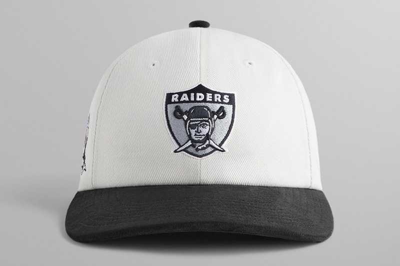 Kith NFL Collaboration Las Vegas Raiders, Philadelphia Eagles, Miami Dolphins, New York Giants, New York Jets david tyree