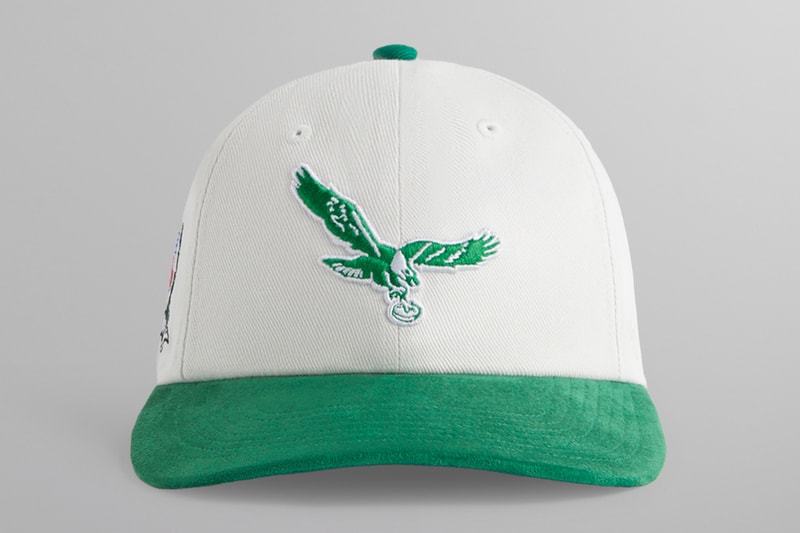 Kith NFL Collaboration Las Vegas Raiders, Philadelphia Eagles, Miami Dolphins, New York Giants, New York Jets david tyree