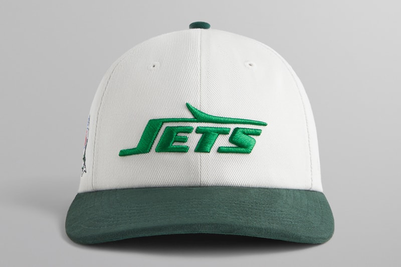Kith NFL Collaboration Las Vegas Raiders, Philadelphia Eagles, Miami Dolphins, New York Giants, New York Jets david tyree