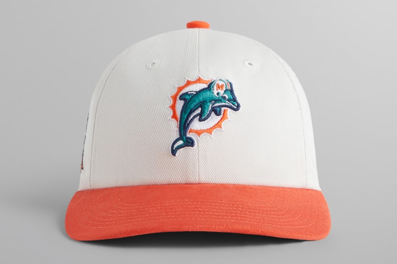 Kith NFL Collaboration Las Vegas Raiders, Philadelphia Eagles, Miami Dolphins, New York Giants, New York Jets david tyree