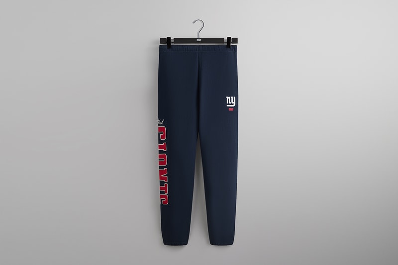 Kith NFL Collaboration Las Vegas Raiders, Philadelphia Eagles, Miami Dolphins, New York Giants, New York Jets david tyree