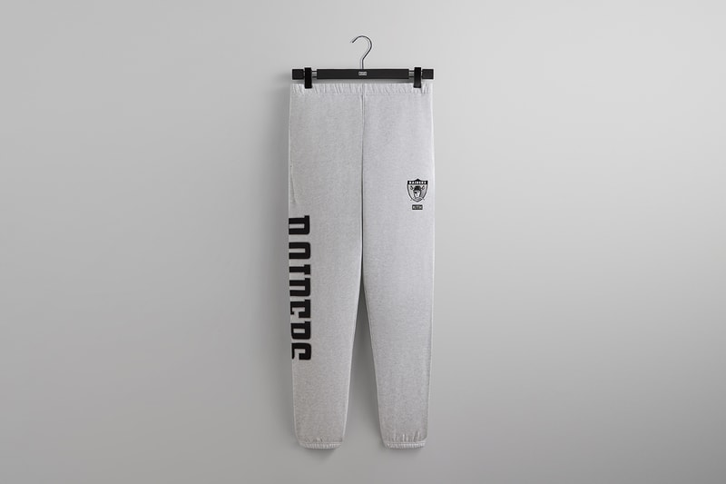 Kith NFL Collaboration Las Vegas Raiders, Philadelphia Eagles, Miami Dolphins, New York Giants, New York Jets david tyree
