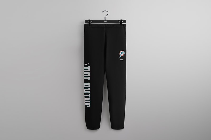 Kith NFL Collaboration Las Vegas Raiders, Philadelphia Eagles, Miami Dolphins, New York Giants, New York Jets david tyree