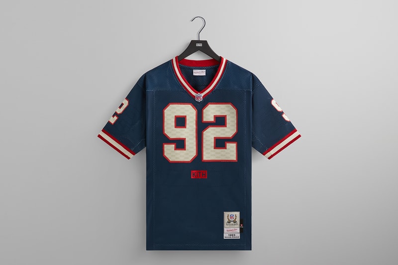 Kith NFL Collaboration Las Vegas Raiders, Philadelphia Eagles, Miami Dolphins, New York Giants, New York Jets david tyree