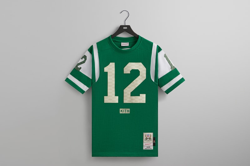 Kith NFL Collaboration Las Vegas Raiders, Philadelphia Eagles, Miami Dolphins, New York Giants, New York Jets david tyree
