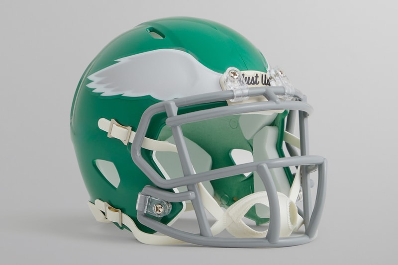 Kith NFL Collaboration Las Vegas Raiders, Philadelphia Eagles, Miami Dolphins, New York Giants, New York Jets david tyree