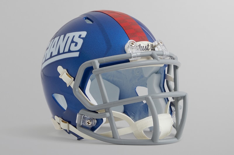 Kith NFL Collaboration Las Vegas Raiders, Philadelphia Eagles, Miami Dolphins, New York Giants, New York Jets david tyree