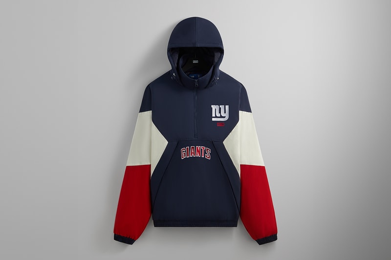 Kith NFL Collaboration Las Vegas Raiders, Philadelphia Eagles, Miami Dolphins, New York Giants, New York Jets david tyree