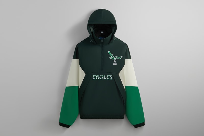 Kith NFL Collaboration Las Vegas Raiders, Philadelphia Eagles, Miami Dolphins, New York Giants, New York Jets david tyree