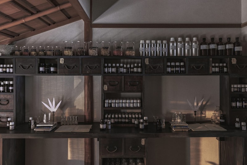 le labo kyoto flagship store schemata architects jo nagasaka