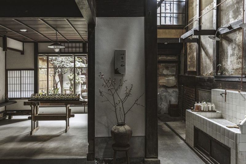 le labo kyoto flagship store schemata architects jo nagasaka