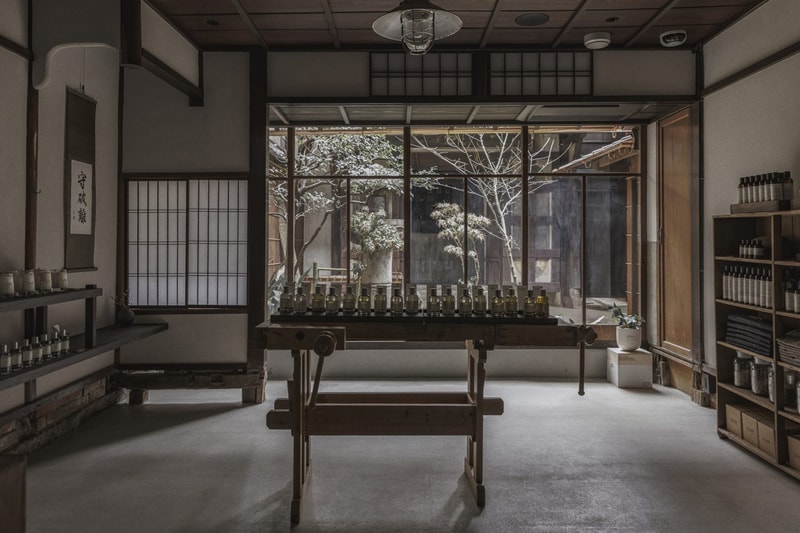 le labo kyoto flagship store schemata architects jo nagasaka