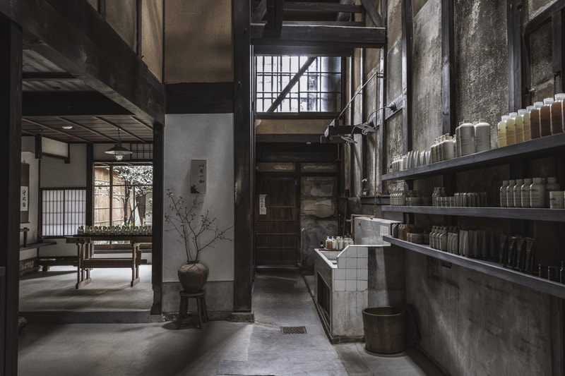 le labo kyoto flagship store schemata architects jo nagasaka