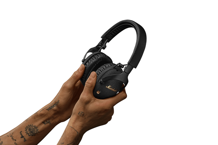 Marshall Announces New 70-Hour Battery Monitor III A.N.C. Wireless Headphones