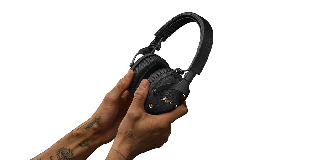 Marshall Announces New 70-Hour Battery Monitor III A.N.C. Wireless Headphones