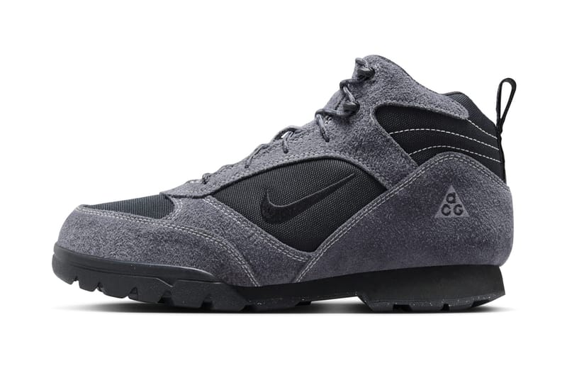 Nike ACG Unveils the Torre Mid in "Black/Dark Grey"