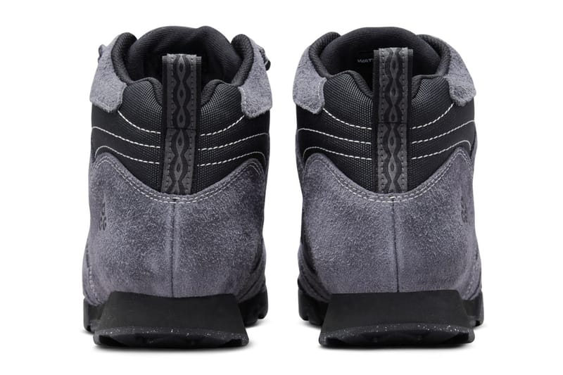 grey acg nike boots