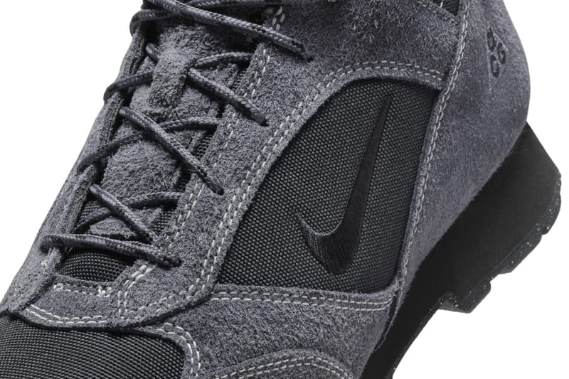 acg nike boots grey
