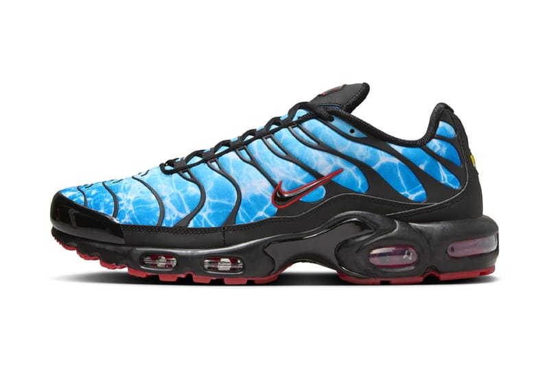 Nike готовится к сезону ужасов с Air Max Plus «Атака акулы»