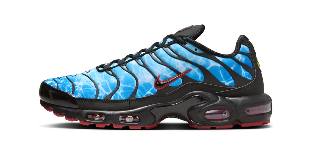 Nike Gears up for Scary Season With Air Max Plus "Shark Attack"